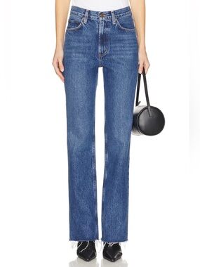 Agolde Leena Bootcut Jeans - Placebo Blue - NWOT